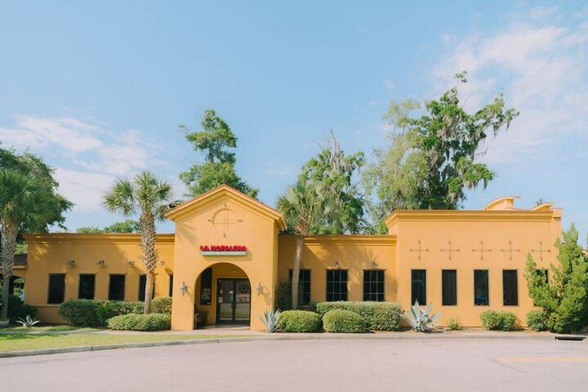 La Nopalera’s location on Lady’s Island, which opened in 2017 at 5 Sams Point Road.