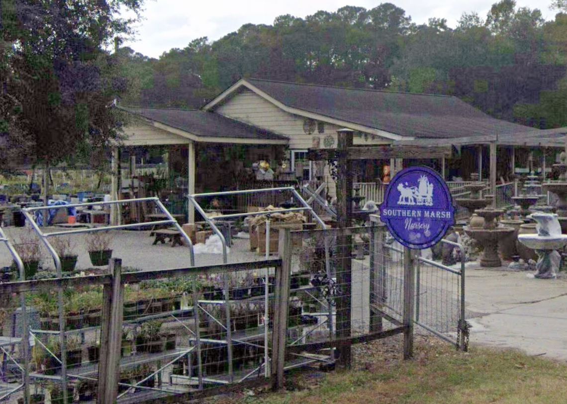 State police and agents with the U.S. Immigration and Customs Enforcement were seen in large numbers the morning of Sept. 25, 2025, behind Southern Marsh Nursery on Bluffton’s May River Road. It was not immediately clear how many people were detained in the operation.