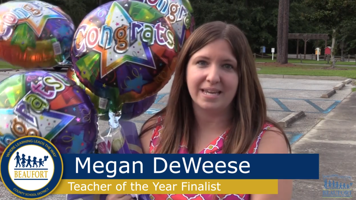 5 finalists named for Beaufort County teacher of the year amid COVID-19 classes