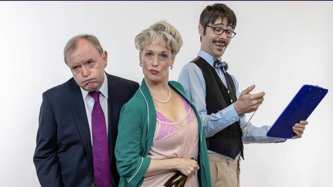 ‘Death of a Streetcar Named Virginia Woolf’ — wait, what? You’ll laugh ‘til you cry