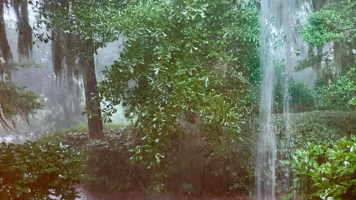 Bluffton had most rain in the US in 24 hours — then it rained more. Sunny days ahead?