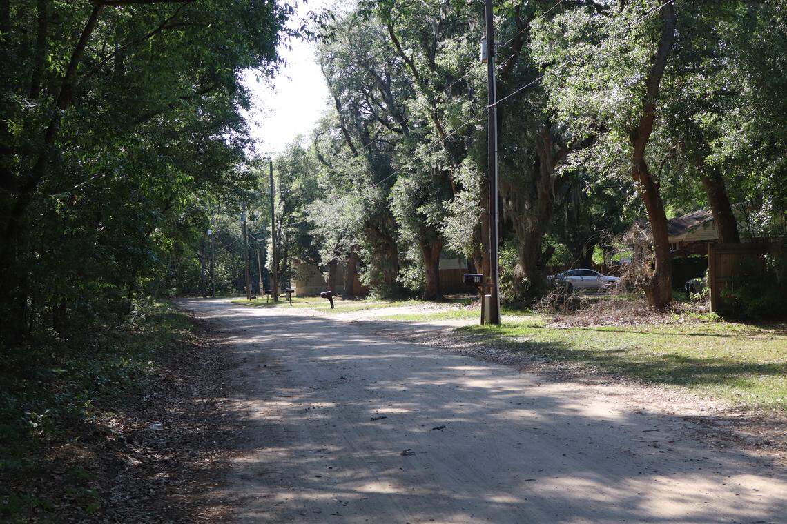 Beaufort County deputies said they exchanged gunfire with a 17-year-old suspect who had allegedly broken into a home on Wildcat Lane in the early morning hours of April 21, 2026. About a half-dozen homes line the quiet dirt road, located less than a mile off of U.S. Highway 21 (Trask Parkway).