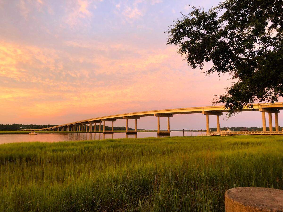 The Cross Island Parkway on Hilton Head Island photographed on July 24, 2019.