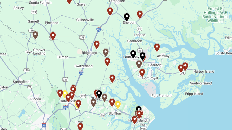 More than 40 killed in Beaufort, Jasper county traffic accidents in 2024. Here’s where