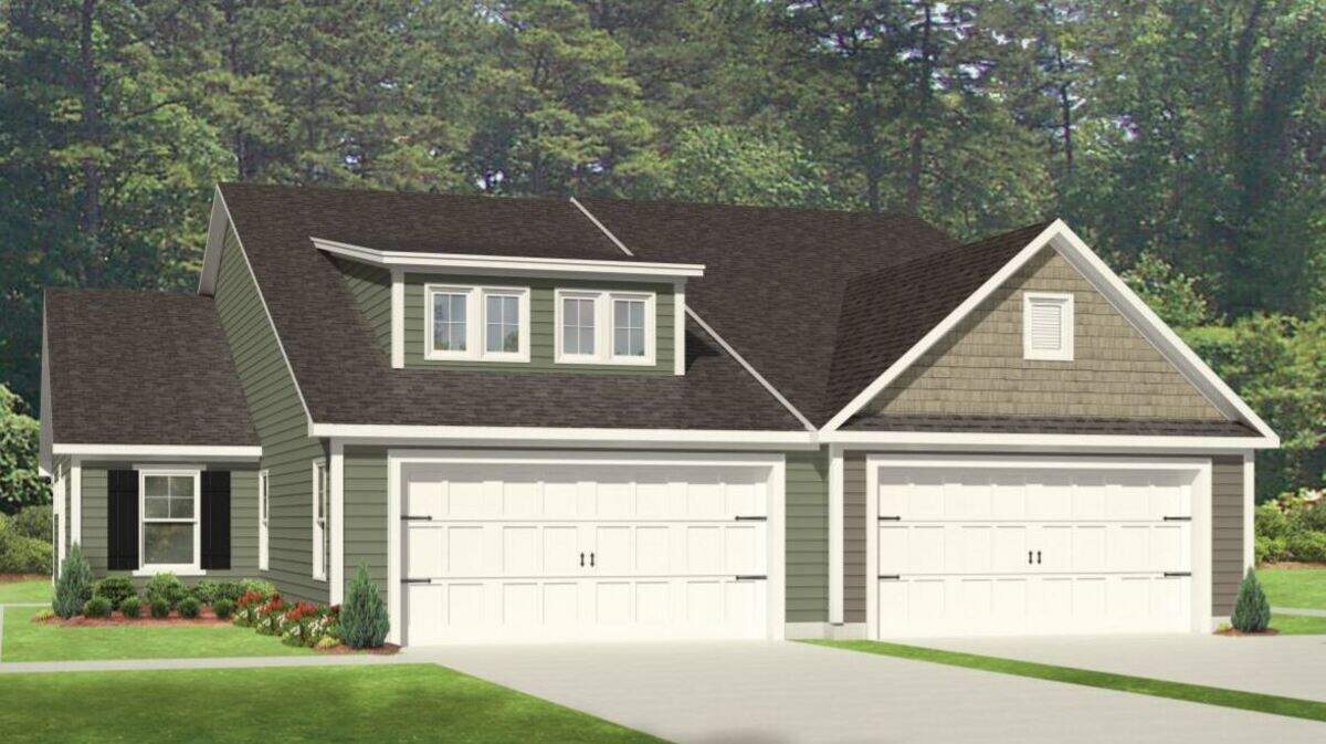 One of the options for University Park is “The Tuscan,,” which is just over 1,500-square feet with a two-car garage, three bedrooms and two bathrooms.