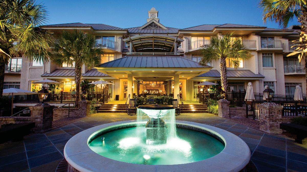 The Inn & Club at Harbour Town received four stars from the Forbes Travel Guide this year.