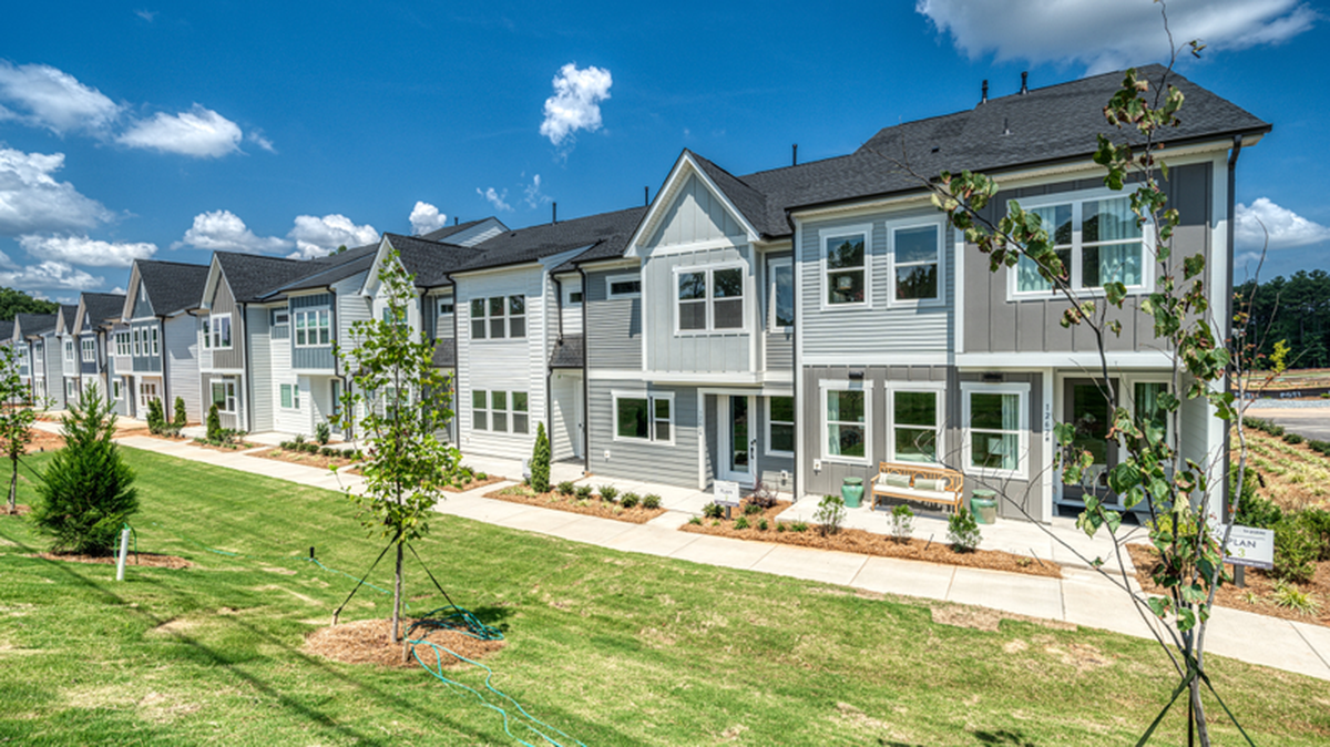 Tri Pointe Homes is planning to build 50 town houses along Highway 170 in Beaufort.