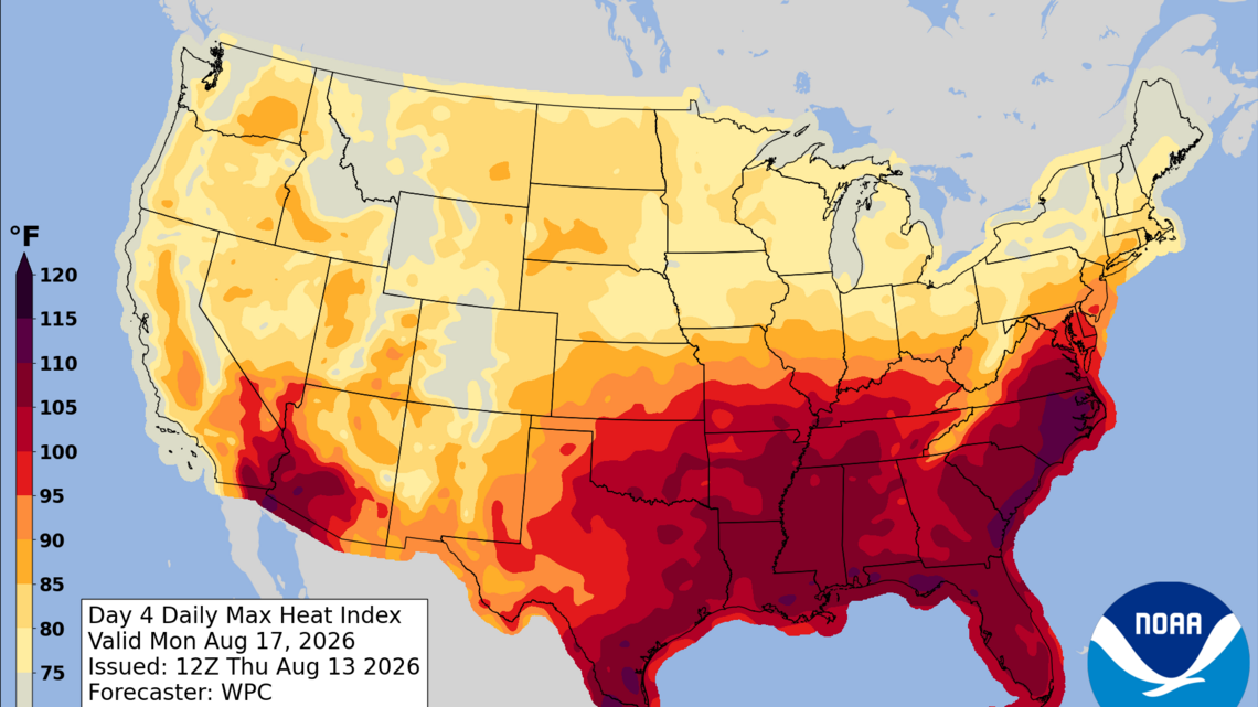 Beaufort Co. under extreme heat warning. What you need to know