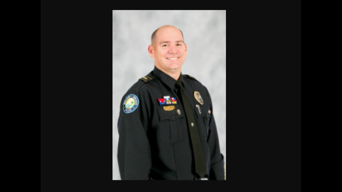 Gene Sapino, assistant chief of police of operations of the Delray Beach Police Department.