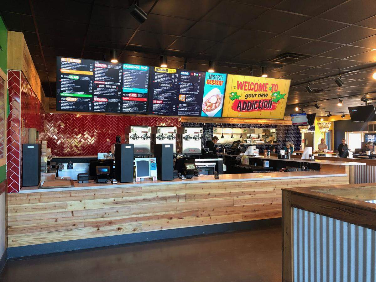 Fuzzy’s Taco Shop will have a full bar at its location on U.S. 278 at I-95’s Exit 8 in Hardeeville.