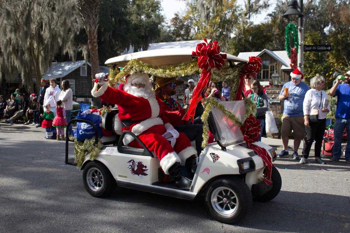 Town of Bluffton Christmas Parade 2019