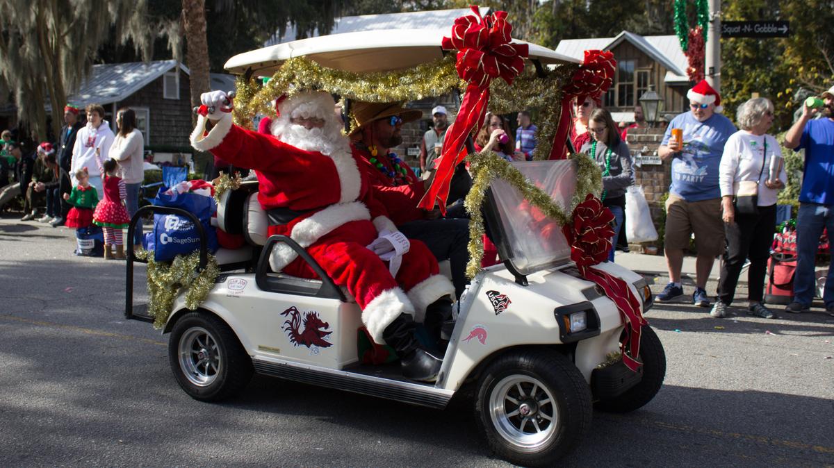 Town of Bluffton Christmas Parade 2019