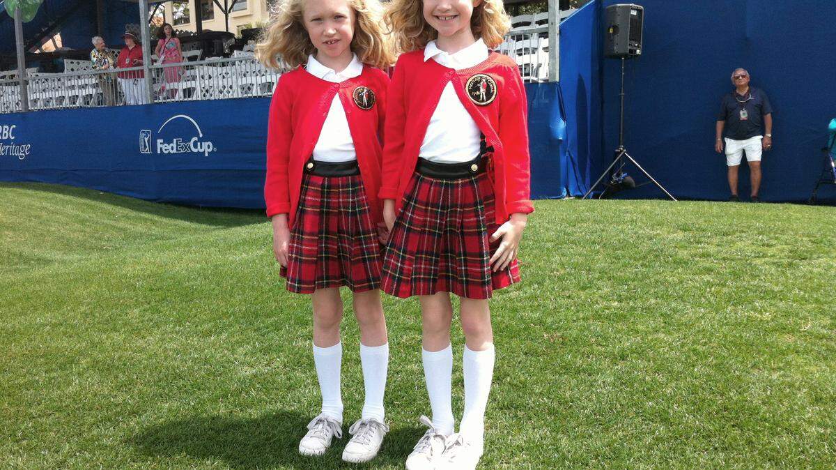 Karsen and Kennedy Sturkey