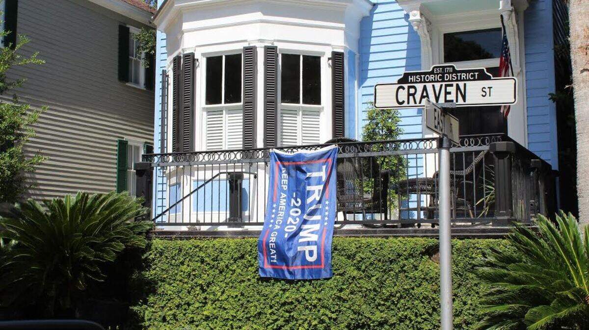 Craven Street neighbors may support different candidates and causes, but they are more interested in being good neighbors.