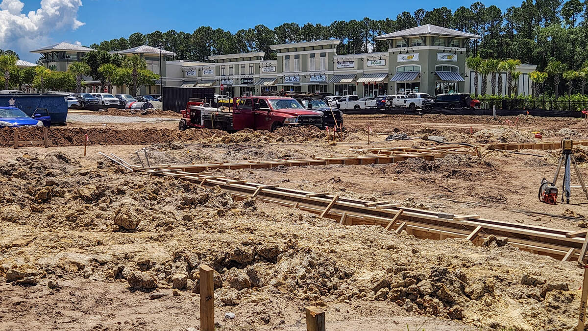 Construction has begun on a Culver’s Restaurant that will be located near the Publix in Buckwalter Place as photographed on May 21, 2026, in greater Bluffton.