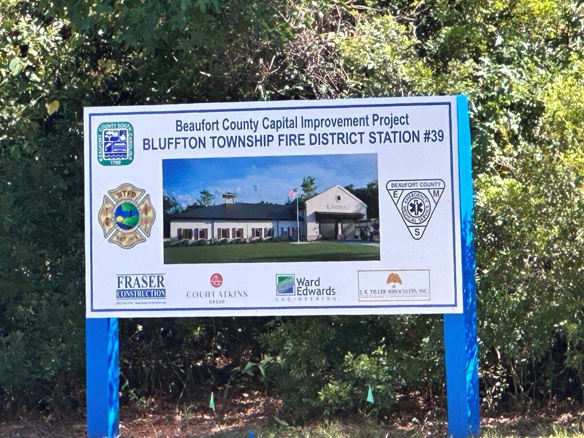 Bluffton Township Fire District’s Station 39 will serve Sun City, Cypress Ridge, Mill Creek and Lawton Station.