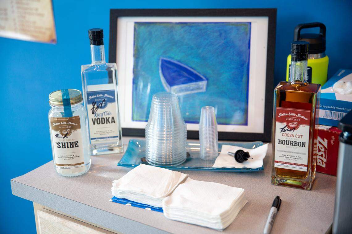 RLB Distillery held its grand opening on Aug. 26, 2020 at its location on Boundary Street in Beaufort.