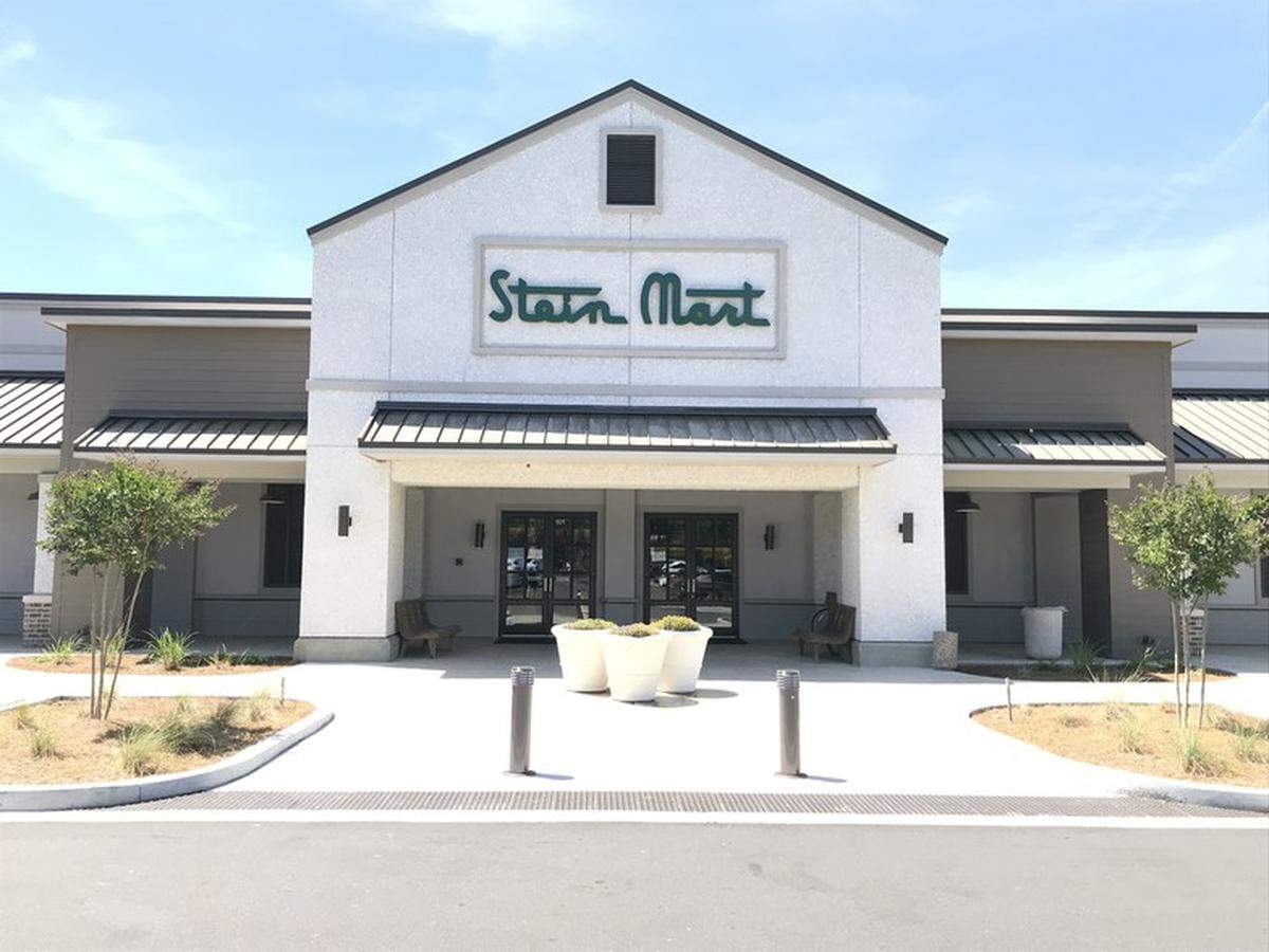 Stein Mart in Sea Turtle Marketplace on Hilton Head Island.
