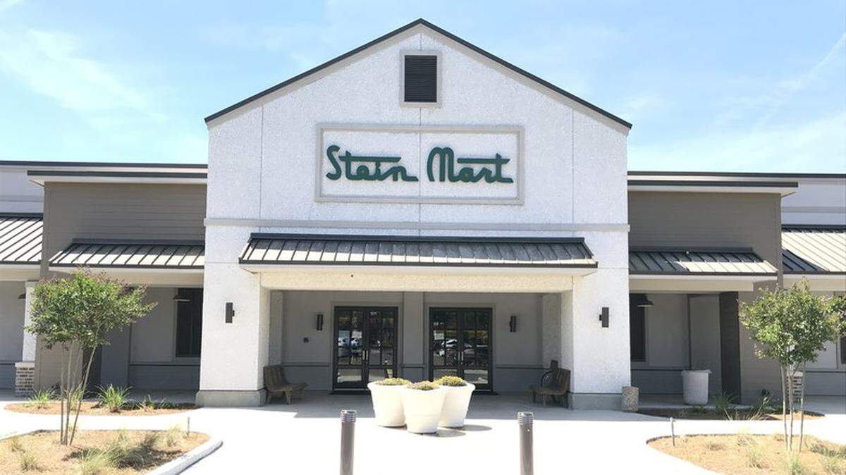 Stein Mart in Sea Turtle Marketplace on Hilton Head Island.