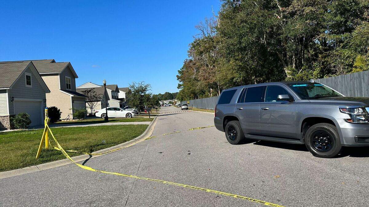 Gunfire rang out just before 9 p.m. Halloween night in Port Royal’s Shadow Moss neighborhood, located off Robert Smalls Parkway.