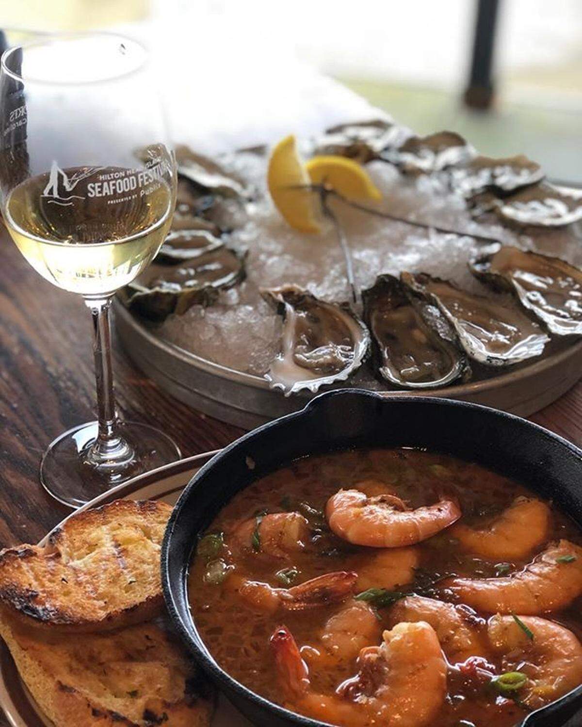 The 12th annual Hilton Head Island Seafood Festival was hosted by the David M. Carmines Memorial Foundation and presented by Publix from Feb. 18 to 24, 2019.