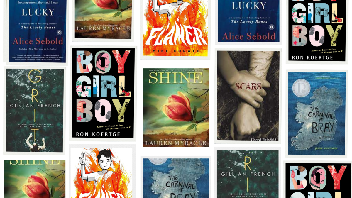Covers of titles reviewed by committees in November.