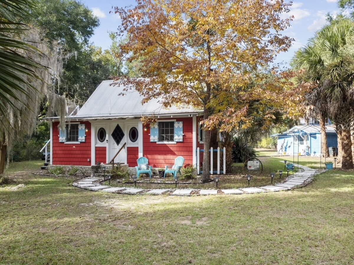 The Sarah Grant House, in the Historic District, is one of many Short Term Rentals on Daufuskie Island.