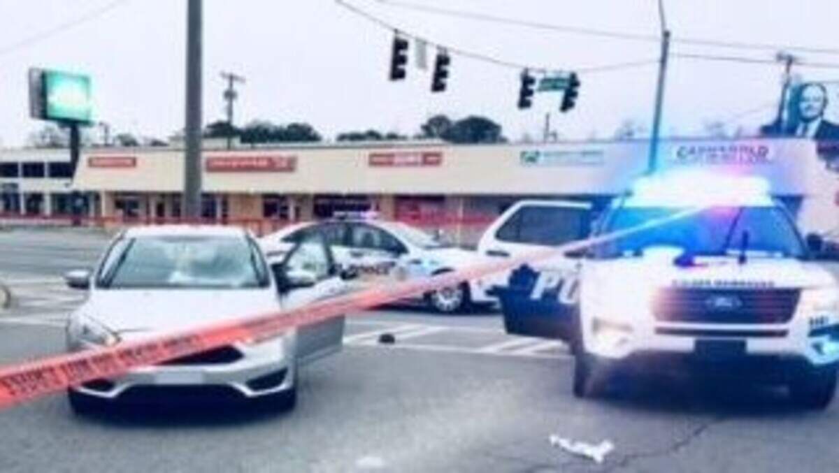 A Beaufort man was seriously injured on Sunday afternoon while crossing a road in Savannah, police said.