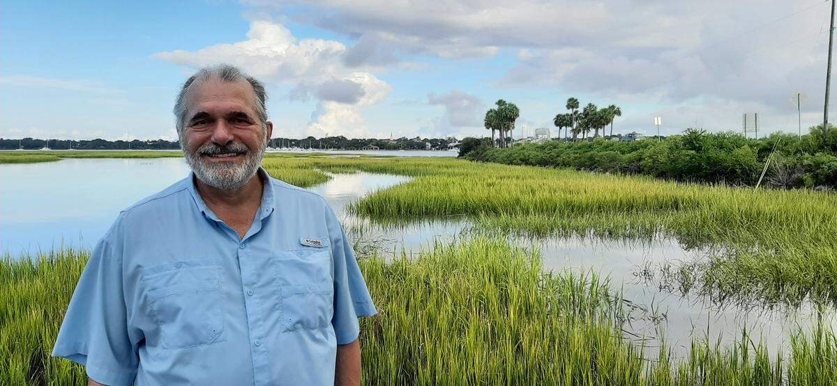 “It’s a special place,” Paul Butare of Friends of Whitehall Park says of the park on the edge of Lady’s Island, which offers views of Beaufort’s cityscape and surrounding landmarks.