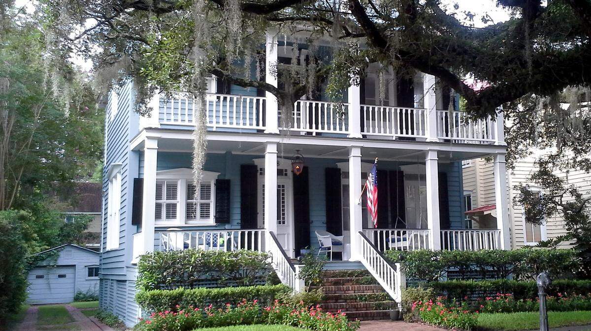 This historic Beaufort home, at 508 Craven Street, was renovated by Live Oak Builders as part of HGTV's "Vacation House for Free" program that aired Aug. 23, 2015.