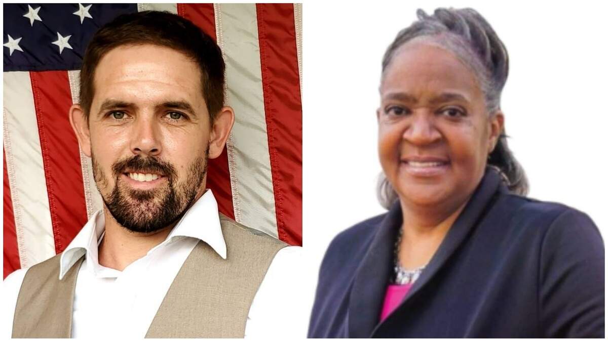 David Paul Murray (left) and Stacy Pinckney (right) were elected Nov. 2, 2021, to Yemassee Town Council’s two open seats.