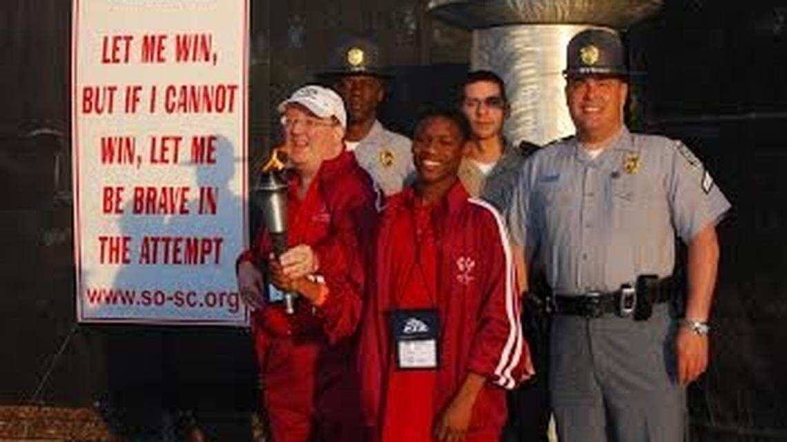 Special Olympics North America Tennis Championships open at Van Der Meer