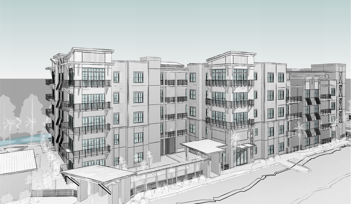 A new 41-unit hotel, consisting of three- and four-bedroom units, is being proposed at the site of the former Beachwalk Hotel on Hilton Head Island. The former hotel sat vacant for a decade before being demolished in 2023.