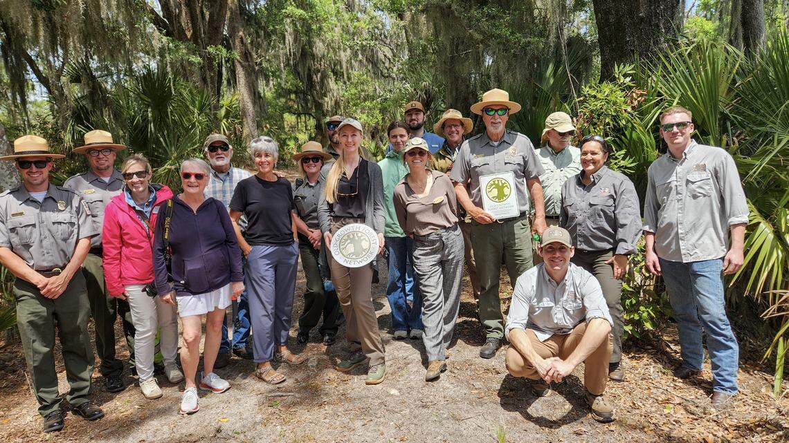 This wild island south of Beaufort is being nationally recognized. Here’s why