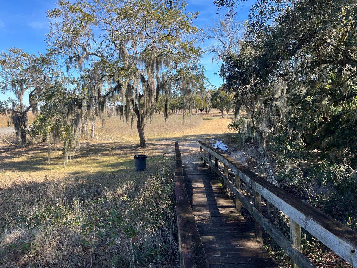 A walkway that will connect to an existing bridge is part of the preliminary plans for new park along Sands Beach Road that will give visitors views of the town’s salt marsh.