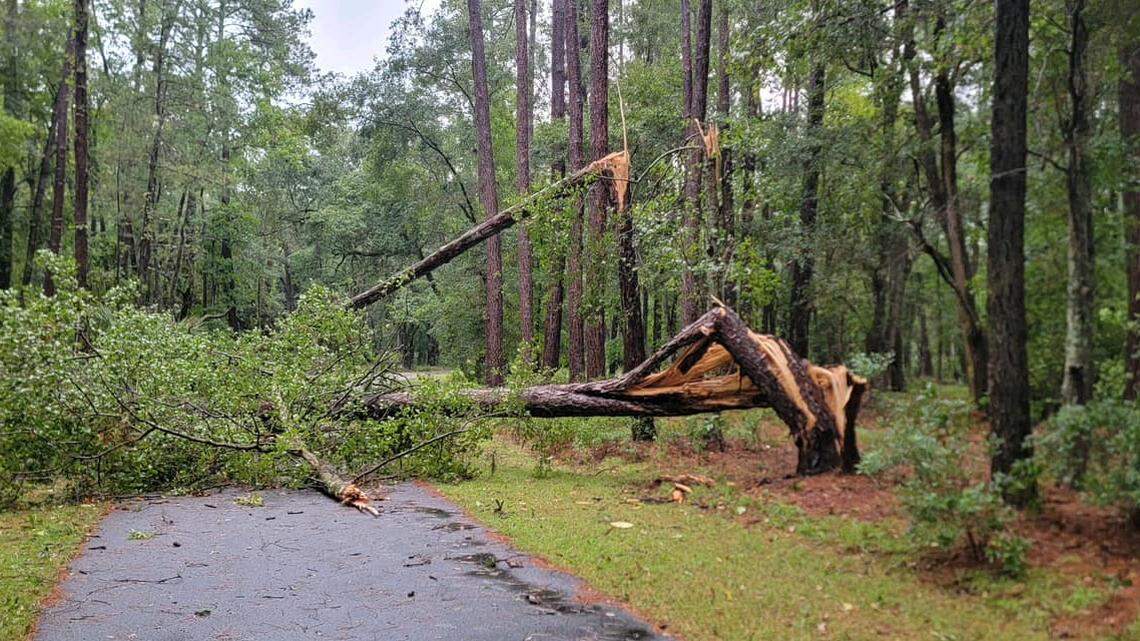 Over 32K without power in Beaufort Co. Officials urge patience while awaiting restoration