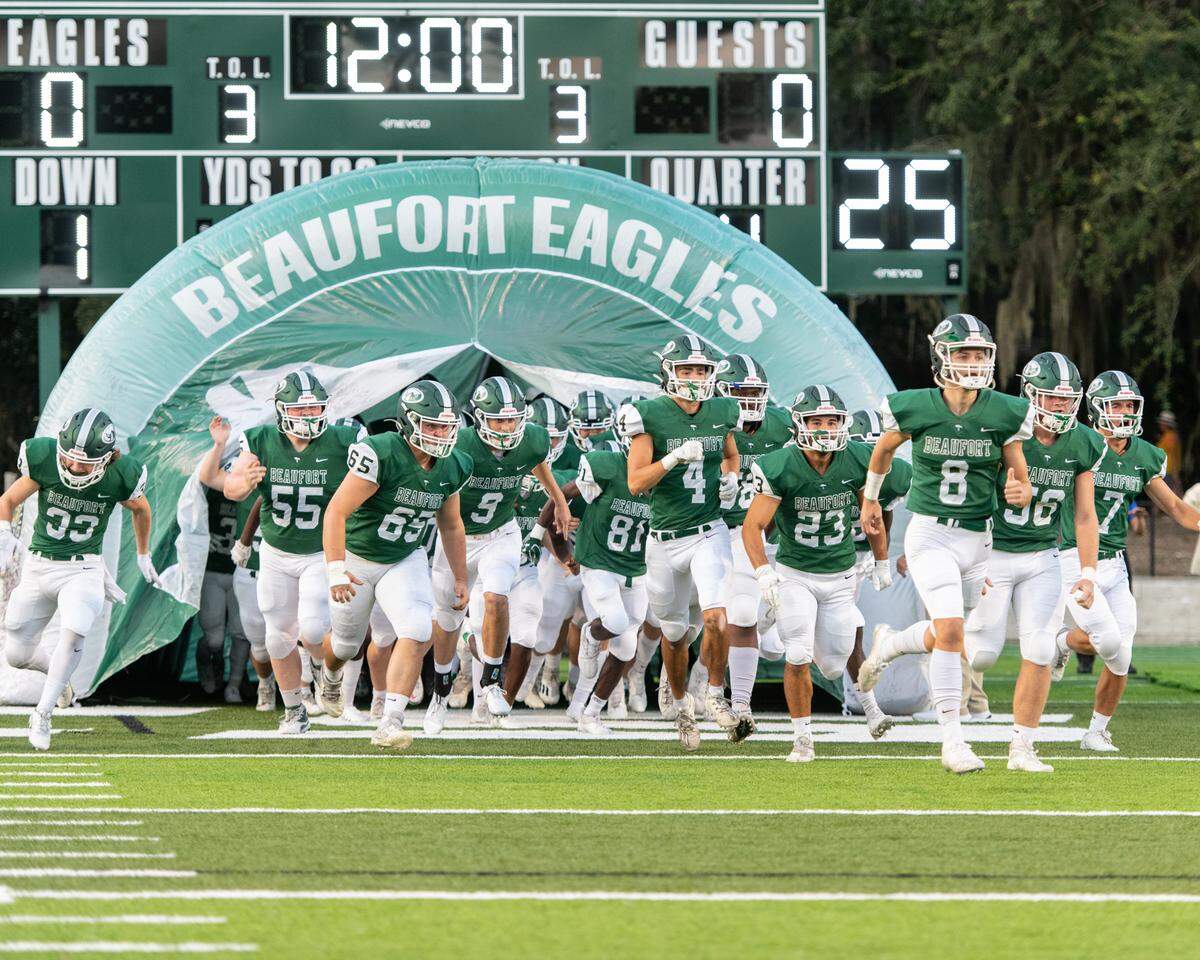 Beaufort football team stayed perfect on the season with a 38-7 win over West Ashley on Friday.