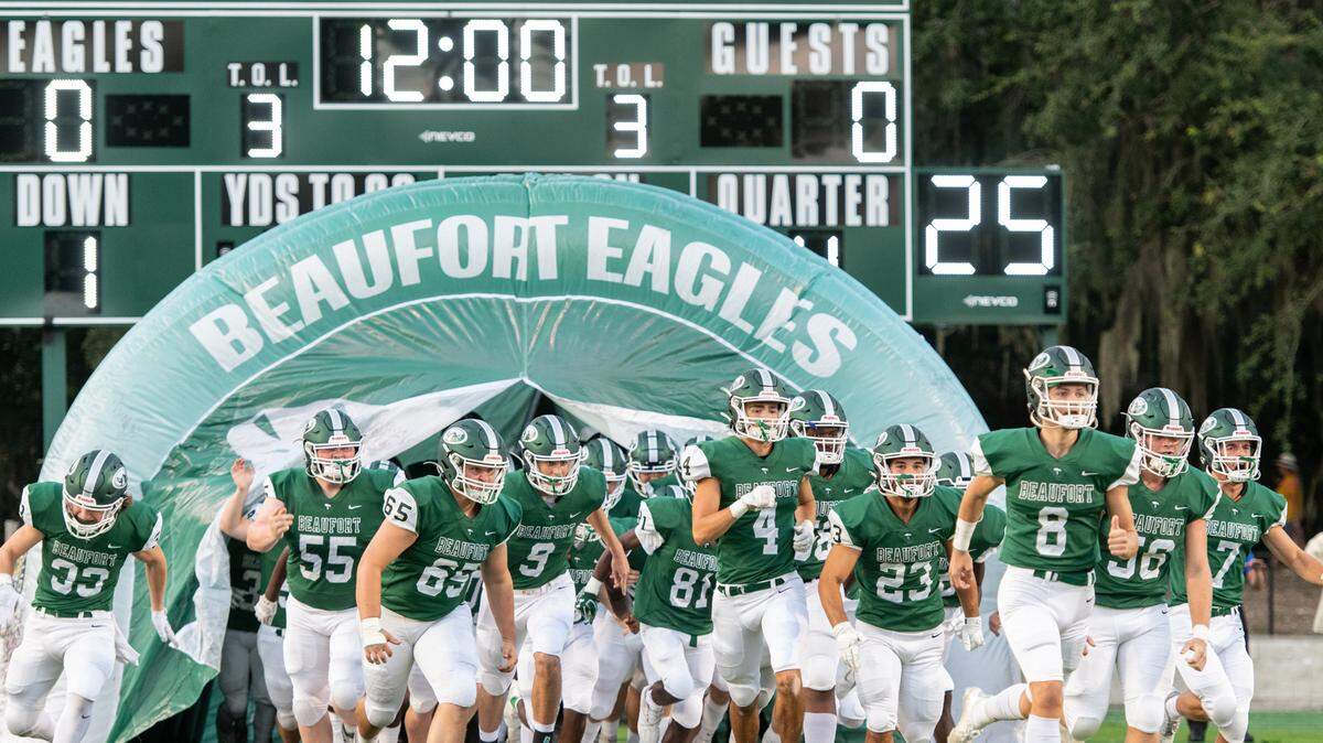 Beaufort will face South Pointe in the 2021 Class 4A state championship.