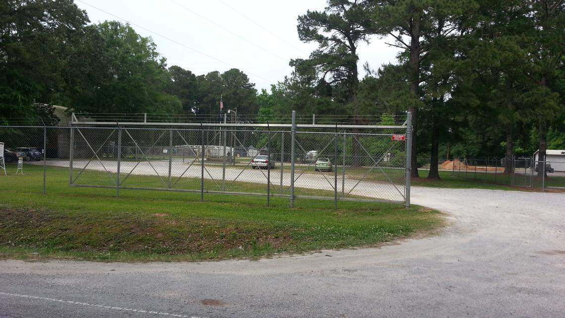 The compound of Alpha Genesis Inc., which on May 6 had a complaint filed by Stop Animal Exploitation Now with the U.S. Department of Agriculture's Animal and Plant Health Inspection Service.