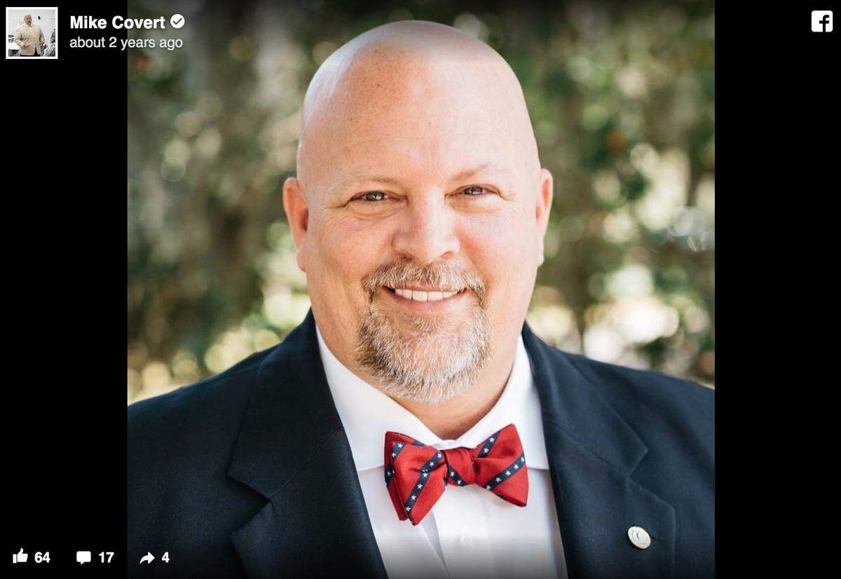 Photo from Councilman Mike Covert’s Facebook page.