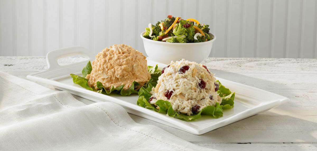 The Chick Trio from Chicken Salad Chick