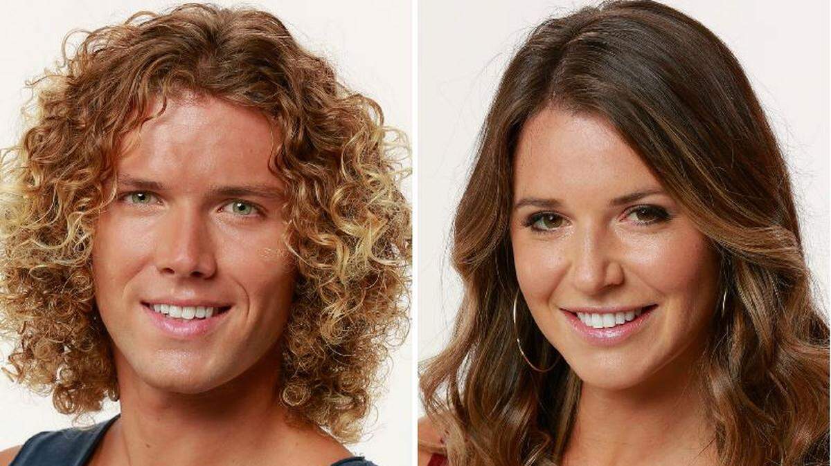 Tyler Crispen and Angela Rummans are contestants on Season 20 of "Big Brother," which airs on CBS starting June 27, 2018.