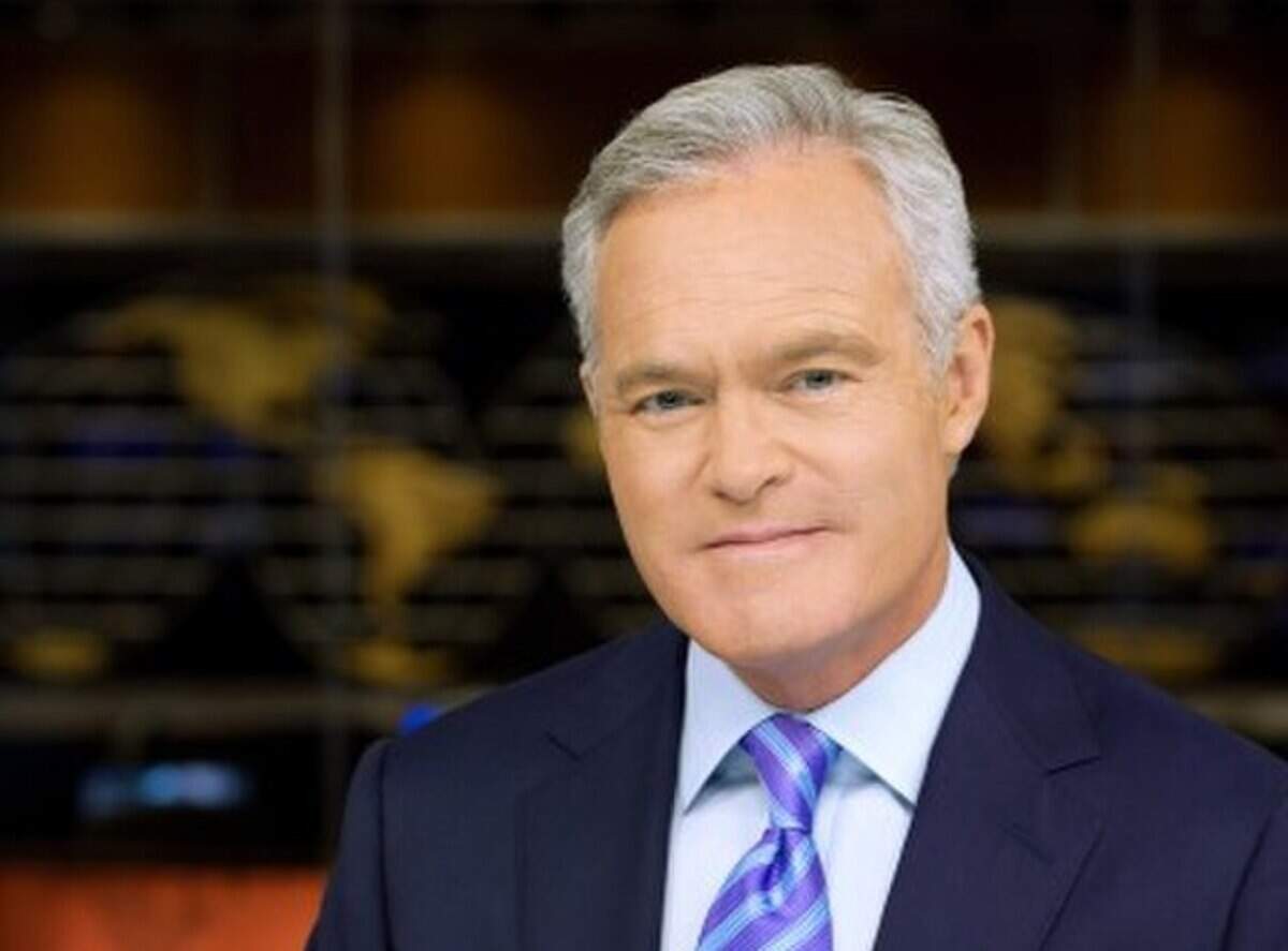 CBS correspondent Scott Pelley.