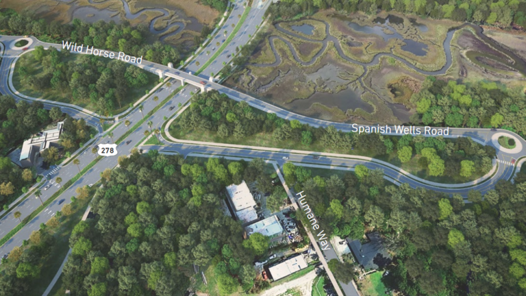 New flyover bridge at Spanish Wells? Hilton Head approves $125M gateway improvements