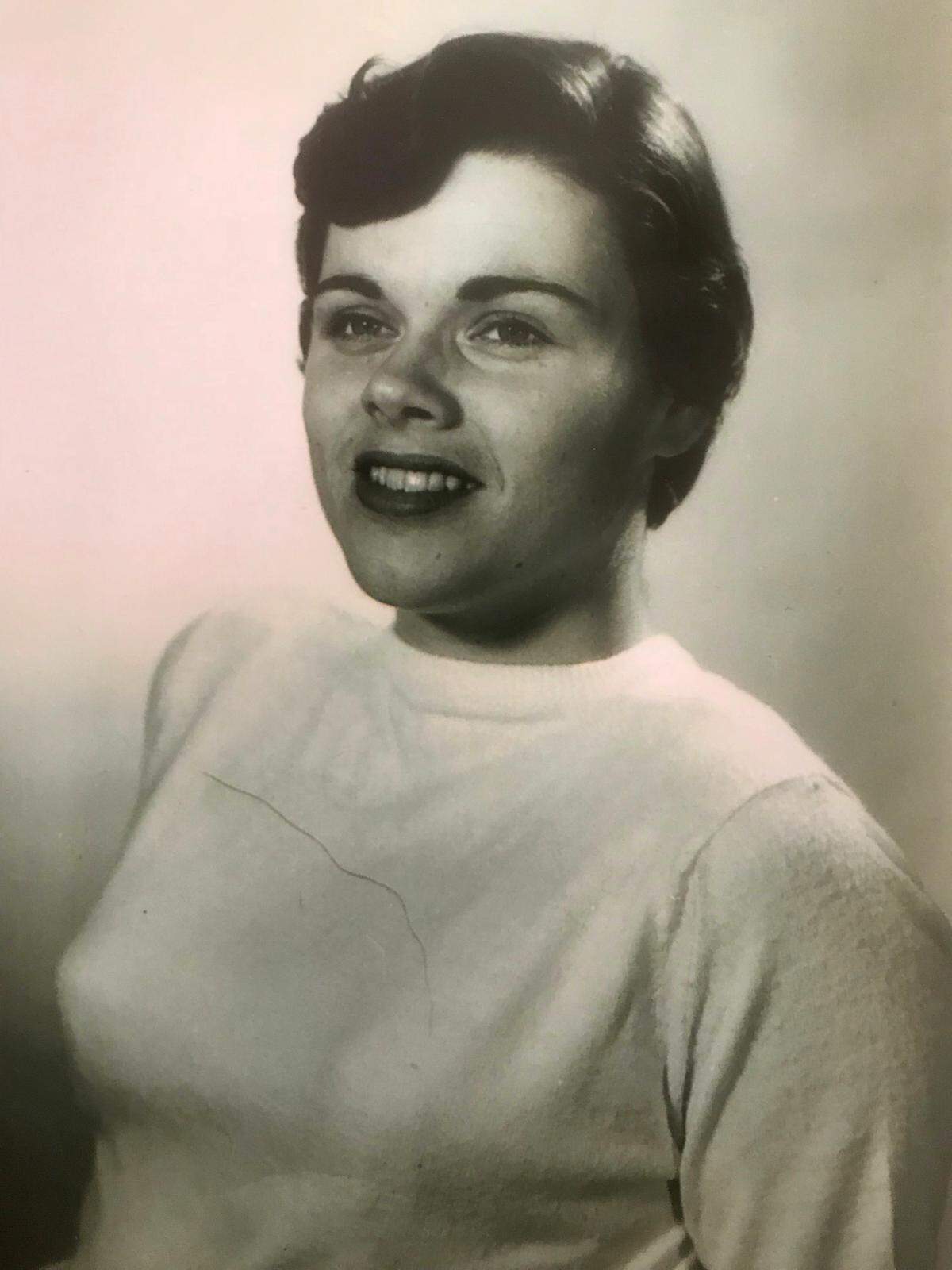 An old portrait of Margie Kemper, sometime before her death in 1968.