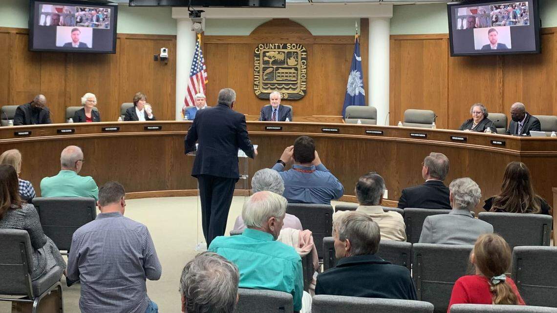 How long must Beaufort County Council be the Poor Judgment Capital, or worse?