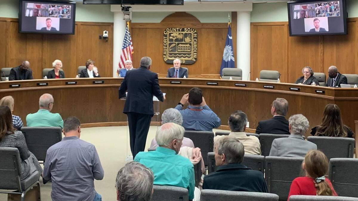 File Photo: Beaufort County Council