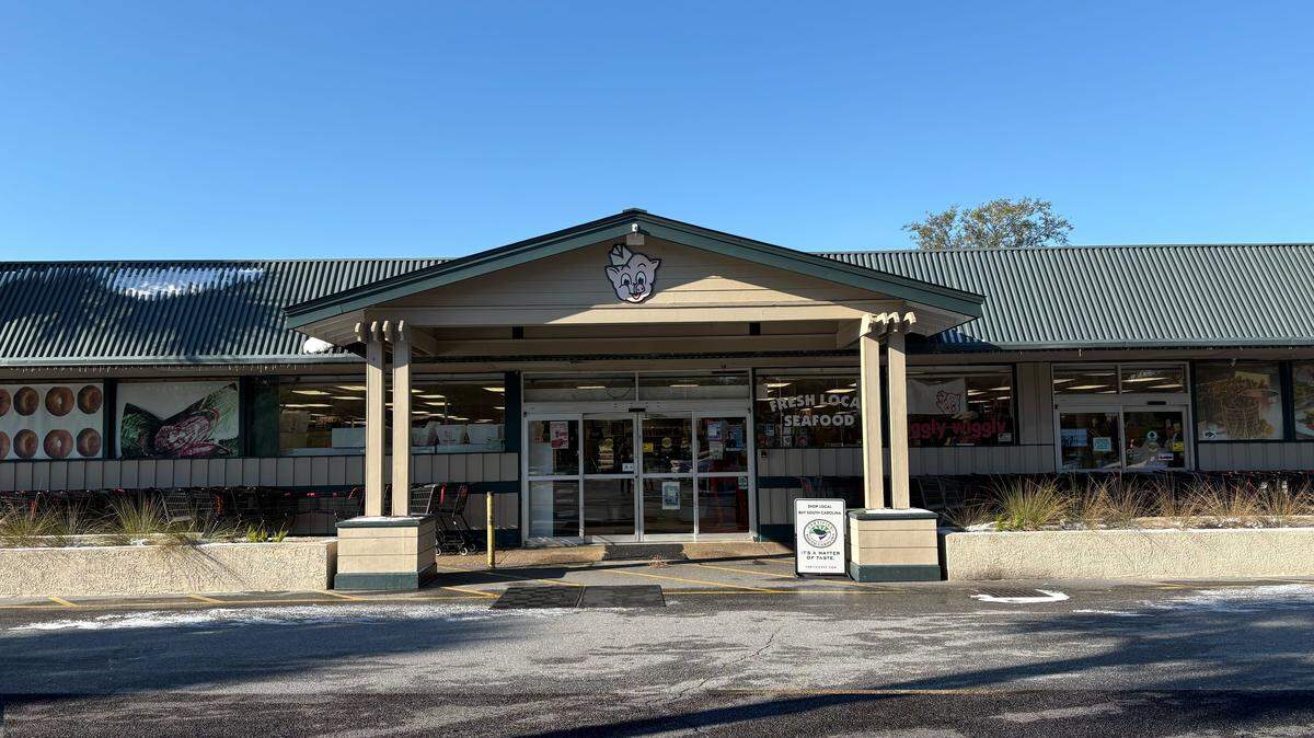 Piggly Wiggly is open Sunday, Feb. 1 on Hilton Head Island following snow.