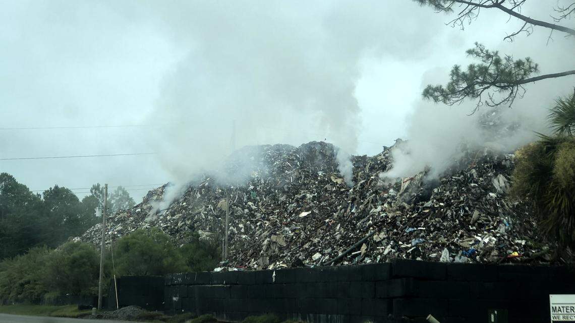 Most sickening part of trash mountain in Okatie area is government’s slow response | Opinion