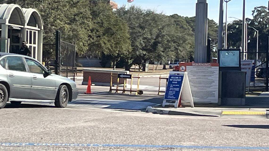 False alarm: Active shooter drill underway at Naval Hospital Beaufort